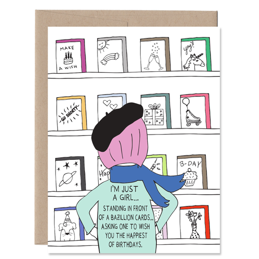 Just A Girl Birthday