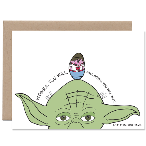 Wobble Encouragement