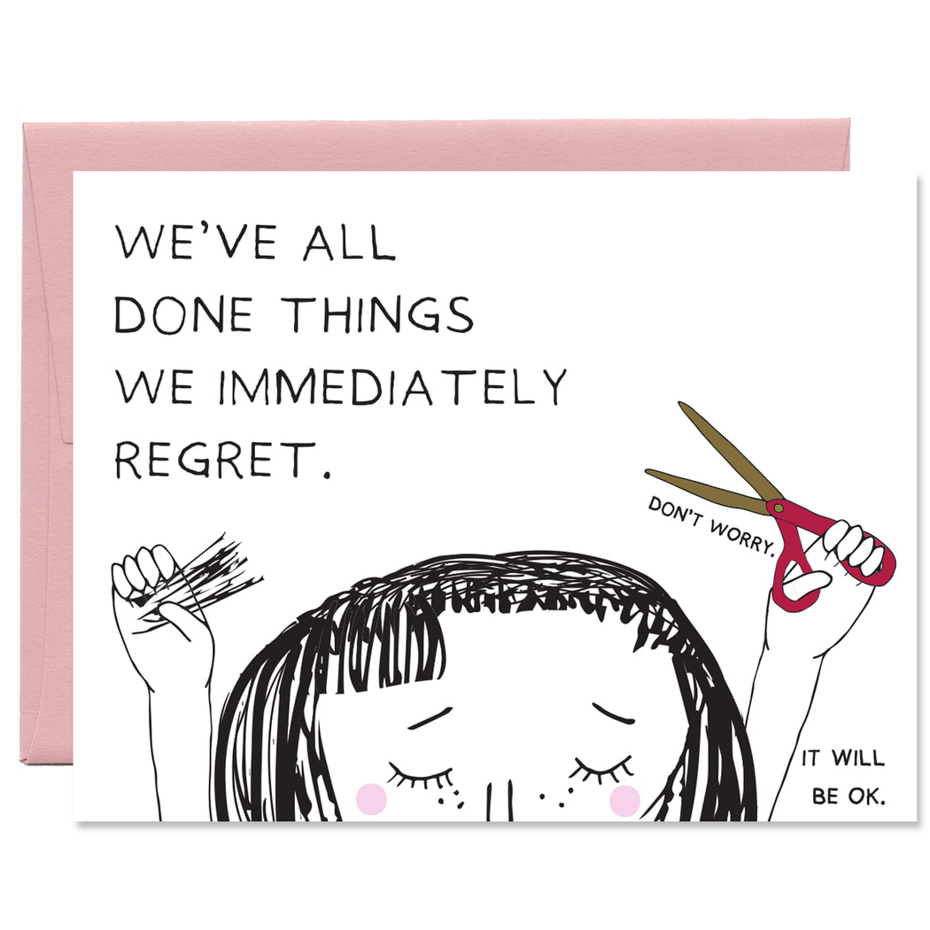 Relatable Regrets